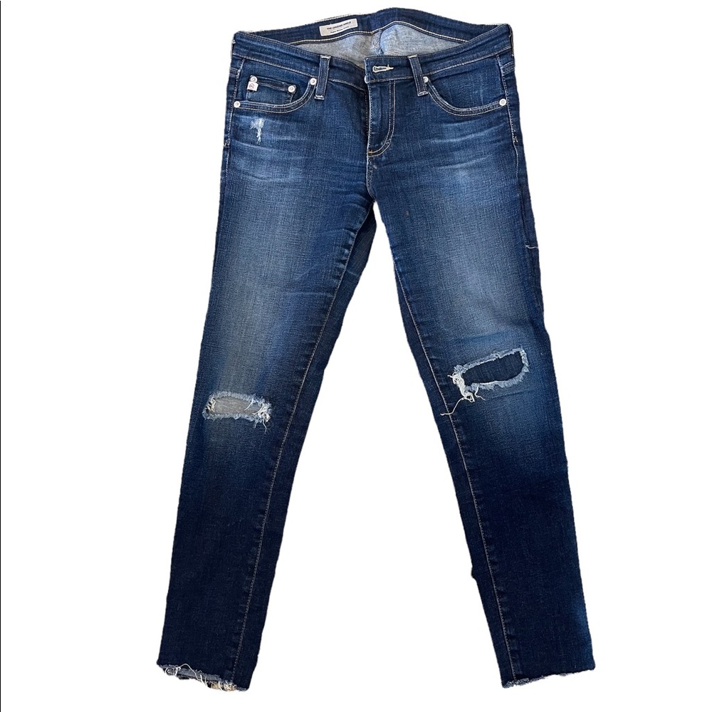 Bundle 3 For $75 Ag The Legging Ankle Skinny Jean Size 27